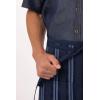 imageChef Works Unisex Presidio Bistro ApronNavy Blue