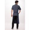 imageChef Works Unisex Presidio Bistro ApronNavy Blue