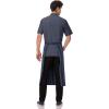 imageChef Works Unisex Presidio Bistro ApronNavy Blue