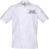imageChef Works Custom Mens Rochester Chef CoatWhite