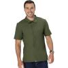 imageChef Works Mens Durham Snap Work ShirtMilitary Green
