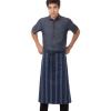 imageChef Works Unisex Presidio Bistro ApronNavy Blue