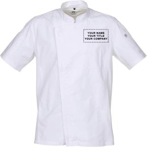 imageChef Works Custom Mens Rochester Chef CoatWhite