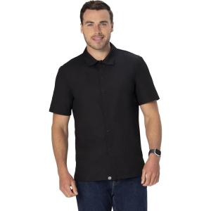 imageChef Works Mens Durham Snap Work ShirtBlack