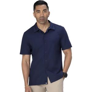 imageChef Works Mens Durham Snap Work ShirtNavy
