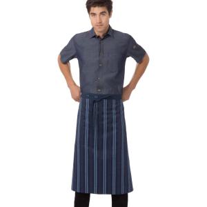 imageChef Works Unisex Presidio Bistro ApronNavy Blue