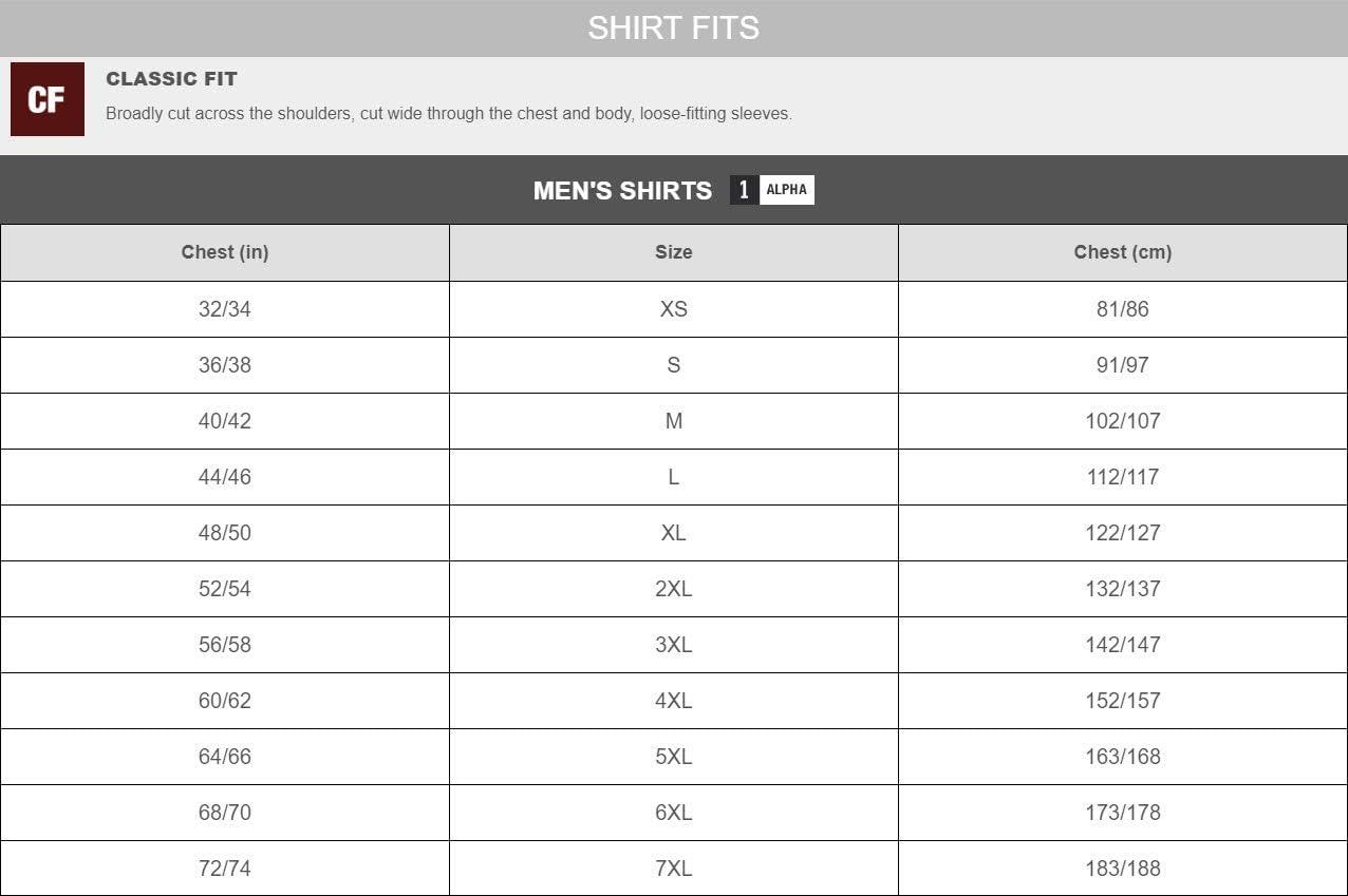 imageChef Works Custom Embroidered Mens Utility Cook ShirtBlack