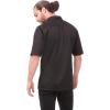 imageChef Works Custom Embroidered Mens Avignon Bistro ShirtBlack
