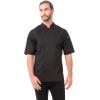 imageChef Works Custom Embroidered Mens Avignon Bistro ShirtBlack