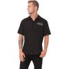 imageChef Works Custom Embroidered Mens Cool Vent Cook ShirtBlack