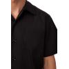 imageChef Works Custom Embroidered Mens Cool Vent Cook ShirtBlack