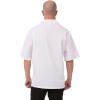 imageChef Works Custom Embroidered Mens Cool Vent Cook ShirtWhite