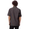 imageChef Works Custom Embroidered Mens Detroit Short Sleeve Denim ShirtBlack