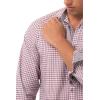 imageChef Works Custom Embroidered Mens Modern Gingham Long Sleeve Dress ShirtChili Peppers