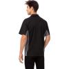 imageChef Works Custom Embroidered Mens Universal Contrast ShirtBlk Gry Mesh
