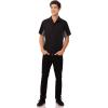 imageChef Works Custom Embroidered Mens Universal Contrast ShirtBlk Gry Mesh