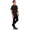 imageChef Works Custom Embroidered Mens Utility Cook ShirtBlack