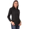 imageChef Works Custom Embroidered Womens Basic Dress ShirtDefault