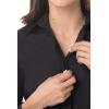 imageChef Works Custom Embroidered Womens Basic Dress ShirtDefault