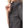 imageChef Works Custom Embroidered Womens Detroit Denim ShirtBlack