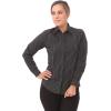 imageChef Works Custom Embroidered Womens Onyx Dress ShirtDefault