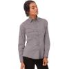 imageChef Works Custom Embroidered Womens Pilot ShirtGrey