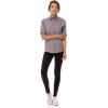 imageChef Works Custom Embroidered Womens Pilot ShirtGrey