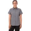 imageChef Works Custom Embroidered Womens Universal ShirtGrey