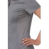 imageChef Works Custom Embroidered Womens Universal ShirtGrey