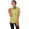 imageChef Works Custom Embroidered Womens Universal ShirtLime