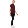 imageChef Works Custom Embroidered Womens Universal ShirtMerlot