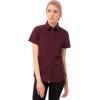imageChef Works Custom Embroidered Womens Universal ShirtMerlot