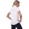 imageChef Works Custom Embroidered Womens Universal ShirtWhite