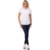 imageChef Works Custom Embroidered Womens Universal ShirtWhite
