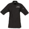 imageChef Works Custom Embroidered Mens Avignon Bistro ShirtBlack