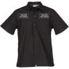 imageChef Works Custom Embroidered Mens Cool Vent Cook ShirtBlack