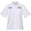 imageChef Works Custom Embroidered Mens Cool Vent Cook ShirtWhite