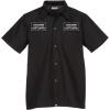 imageChef Works Custom Embroidered Mens Utility Cook ShirtBlack