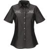 imageChef Works Custom Embroidered Womens Detroit Denim ShirtBlack