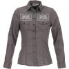 imageChef Works Custom Embroidered Womens Pilot ShirtGrey