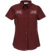 imageChef Works Custom Embroidered Womens Universal ShirtMerlot