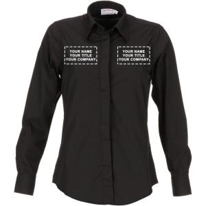 imageChef Works Custom Embroidered Womens Basic Dress ShirtDefault