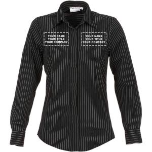 imageChef Works Custom Embroidered Womens Onyx Dress ShirtDefault