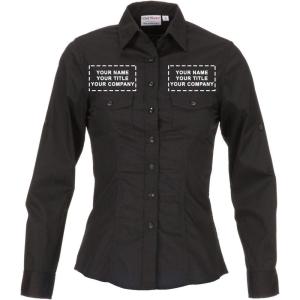 imageChef Works Custom Embroidered Womens Pilot ShirtDefault
