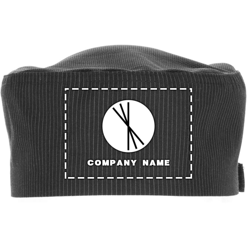 imageChef Works Custom Embroidered Fine Stripe Cool Vent Beanie