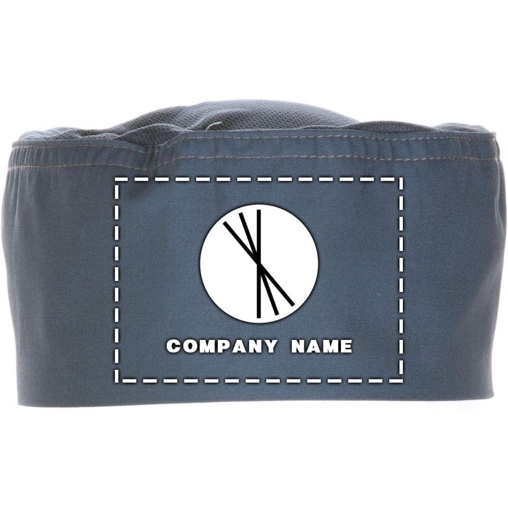 imageChef Works Custom Embroidered Hartford Blue Beanie