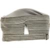 imageChef Works Custom Embroidered Brooklynn Cool Vent BlackGray Beanie