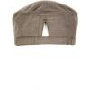 imageChef Works Custom Embroidered Hartford Graphite Gray Beanie One Size