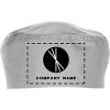 imageChef Works Custom Embroidered Springfield Gray Beanie One Size