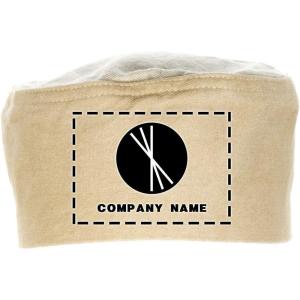 imageChef Works Custom Embroidered Austin Natural Beanie